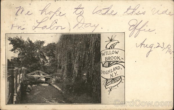 Willow Brook Highland New York