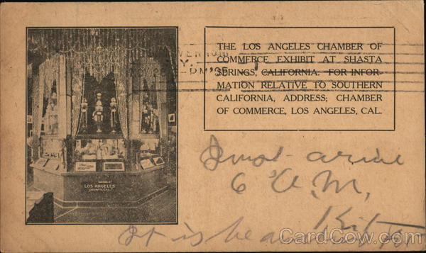 LA Chamber of Commerce Exhibit Los Angeles California