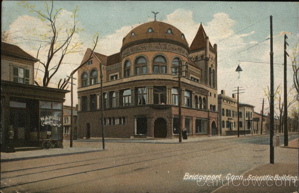Scientific Building Bridgeport Connecticut