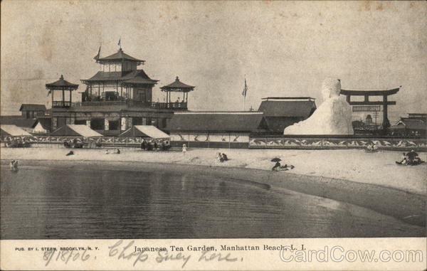 Japanese Tea Garden, Manhattan Beach Long Island New York