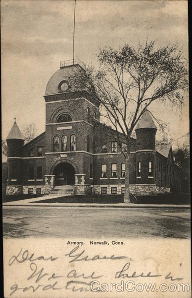 Armory Norwalk Connecticut