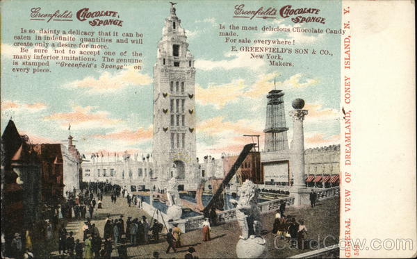 Greenfield's Chocolate Sponge New York