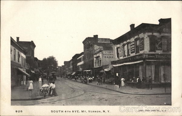 South 4th Ave. Mount Vernon New York