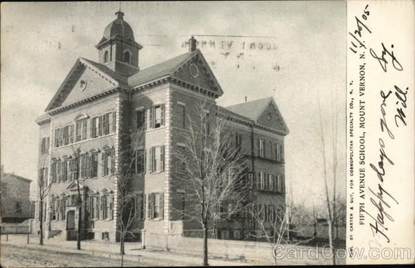Fifth Avenue School Mount Vernon New York