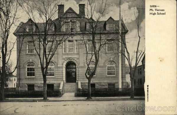Mt. Vernon High School Mount Vernon New York