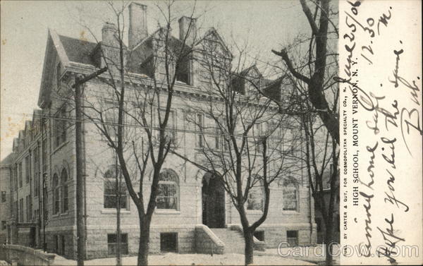High School Building Mount Vernon New York