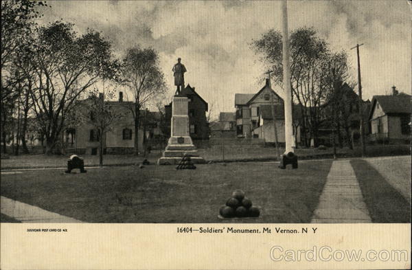 Soldiers' Monument Mount Vernon New York