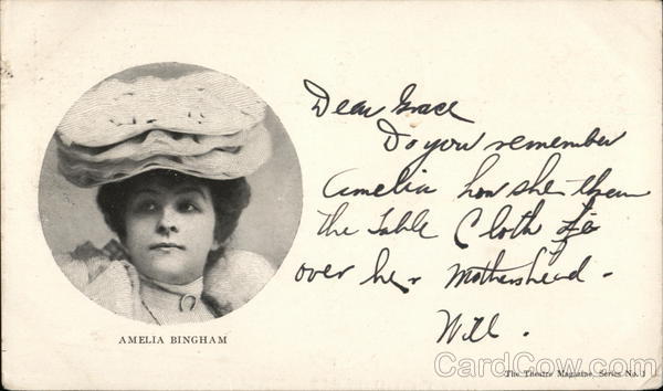 Amelia Bingham, The Theatre Magazine