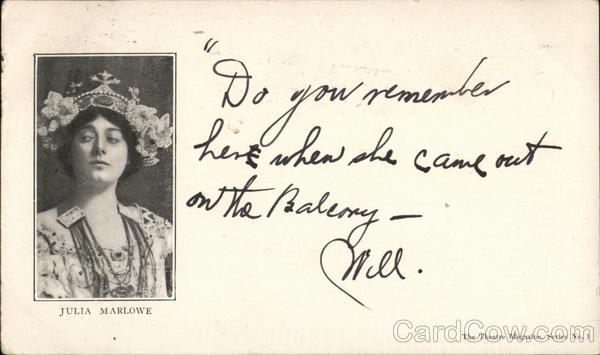 Julia Marlowe Actresses