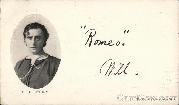 E.H. Sothern, The Theatre Magazine