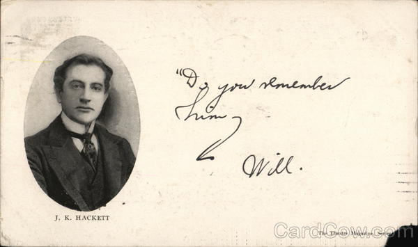 J. K. Hackett Actors