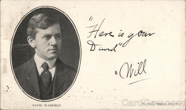 David Warfield Actors