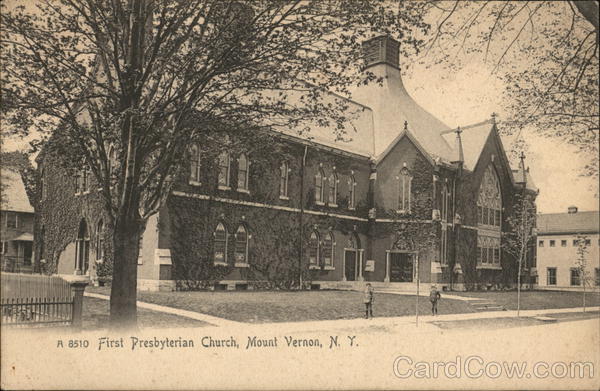 First Presbyterian Church Mount Vernon New York