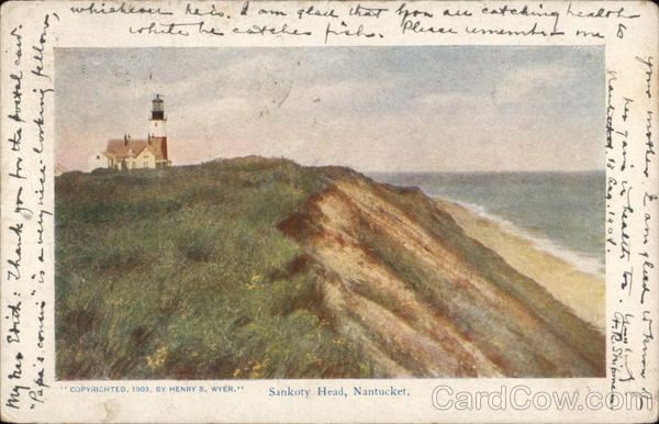 Sankoty Head Nantucket Massachusetts