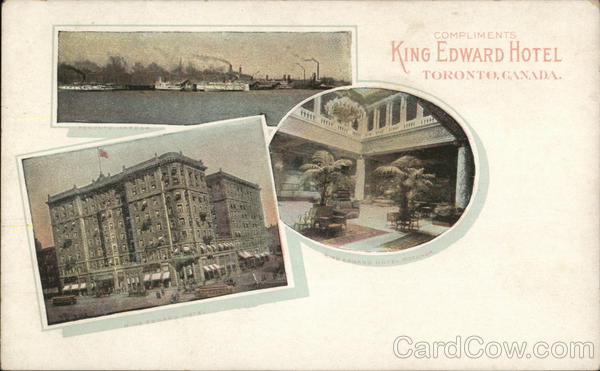 King Edward Hotel Toronto Canada Ontario