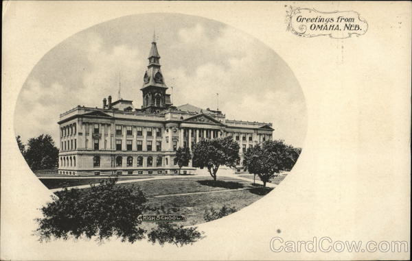 Greetings from Omaha, Neb. Nebraska