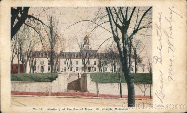 Seminary of the Sacret Heart St. Joseph Missouri