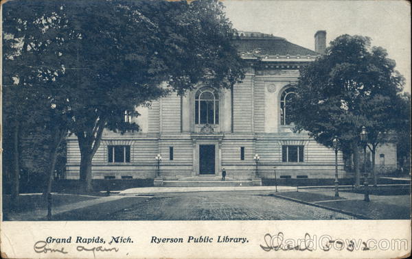 Ryerson Public Library Grand Rapids Michigan