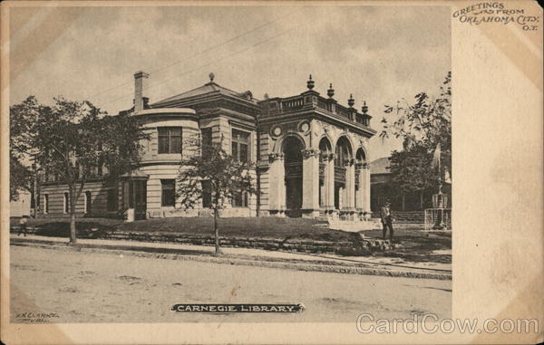 Carnegie Library Oklahoma City