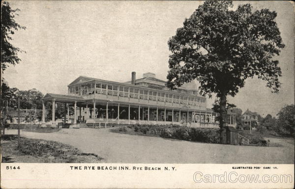 The Rye Beach Inn, Rye Beach New York