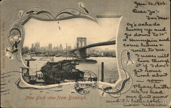 View From Brooklyn New York