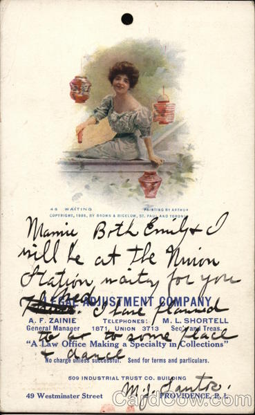 Legal Adjustment Company Providence Rhode Island Advertising