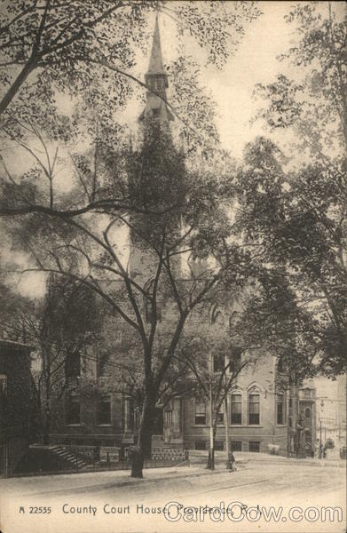 County Court House Providence Rhode Island