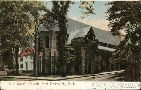 Saint Luke's Church East Greenwich Rhode Island