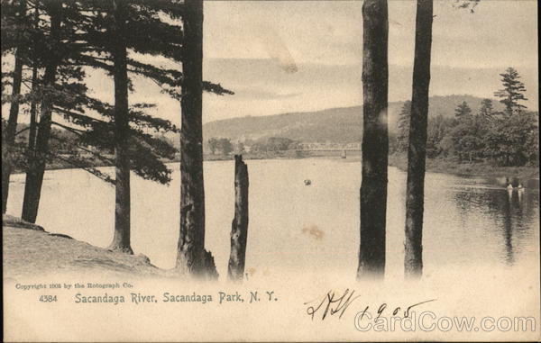 Sacandaga River Sacandaga Park New York