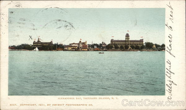 Alexandria Bay Thousand Islands New York