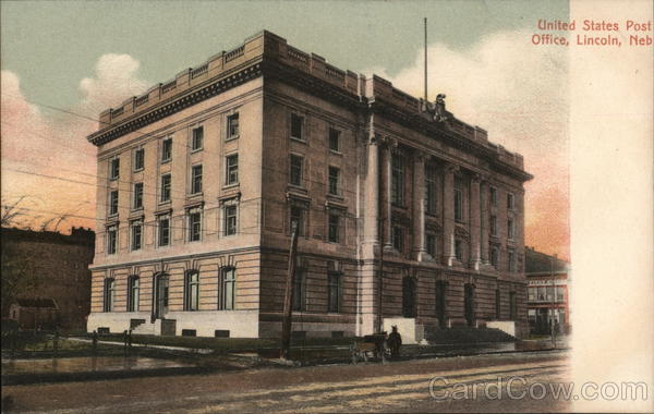 United States Post Office Lincoln Nebraska
