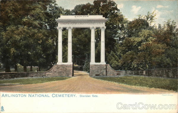 Arlington National Cemetery - Sheridan Gate Virginia