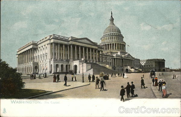 The Capitol Washington District of Columbia Washington DC