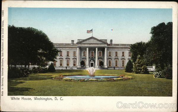White House Washington District of Columbia Washington DC