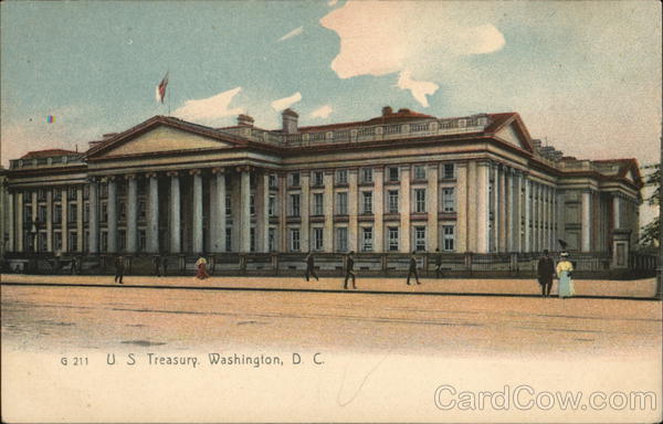 U. S. Treasury Washington District of Columbia Washington DC