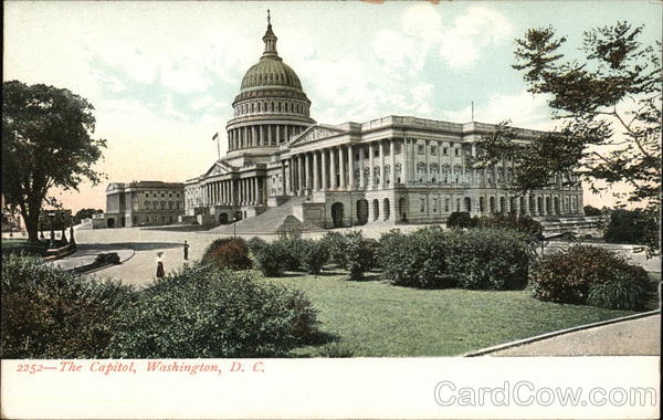 The Capitol Washington District of Columbia Washington DC