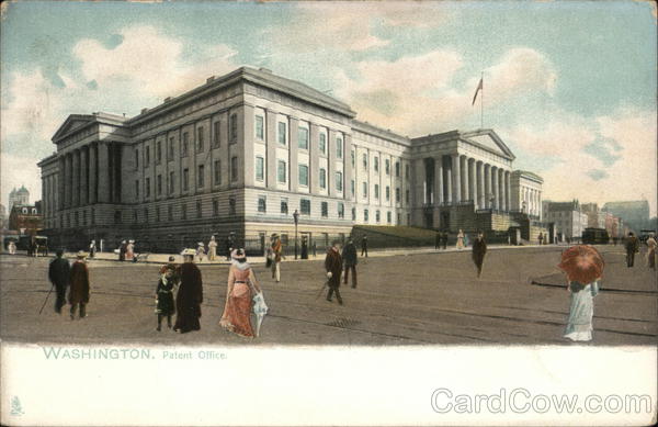 Patent Office Washington District of Columbia Washington DC