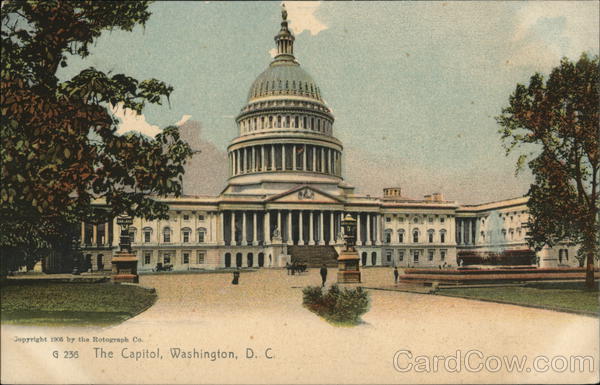 The Capitol Washington District of Columbia Washington DC