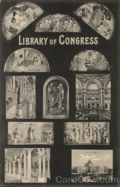 Library of Congress Washington District of Columbia