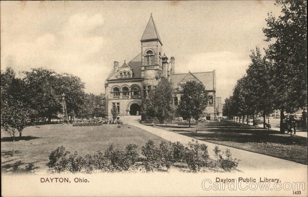 Public Library Dayton Ohio