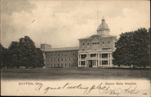 Dayton State Hospital Ohio