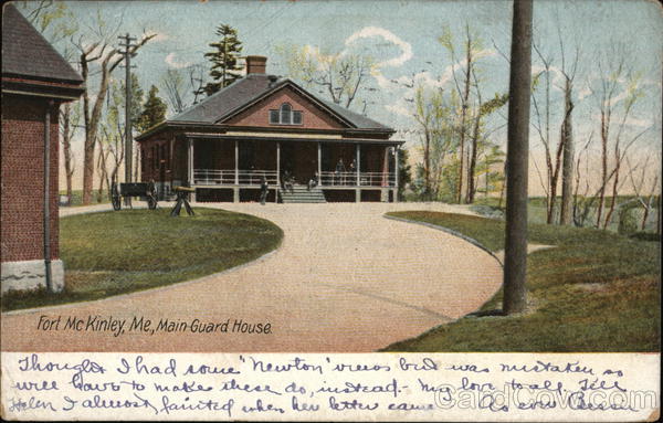 Main Guard House Portland Maine