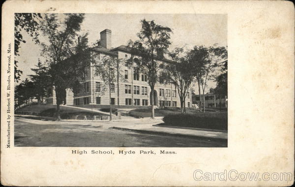 High School Hyde Park Massachusetts
