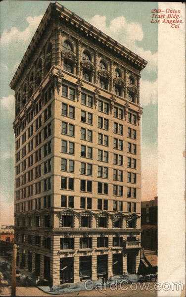 Union Trust Building Los Angeles California