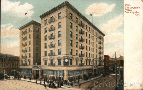 The Angelus Hotel Los Angeles California