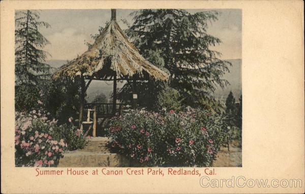 Summer House at Canon Crest Park Redlands California