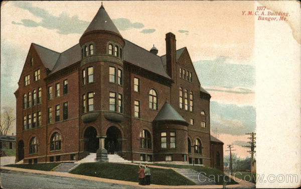 Y.M.C.A. Building Bangor Maine