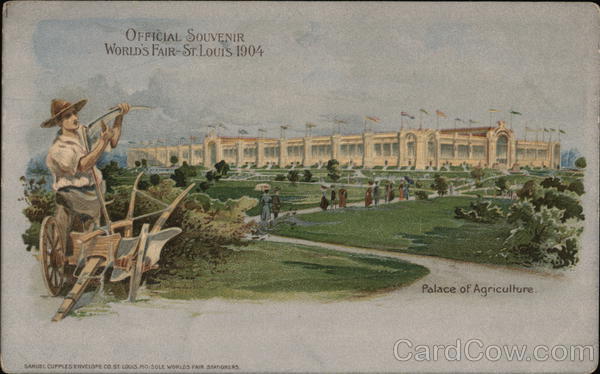 Official Souvenir World's Fair-St. Louis, 1904 Missouri