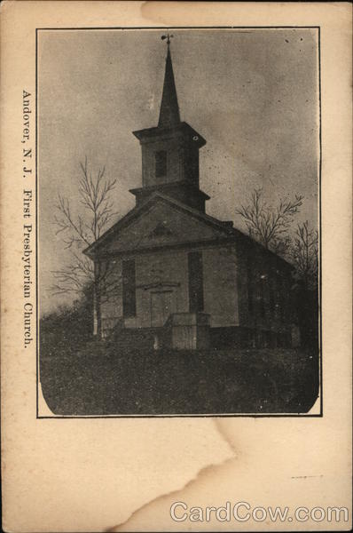 First Presbyterian Church Andover New Jersey