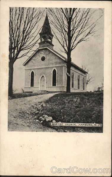 Baptist Church Hamburg New Jersey